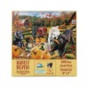 Sunsout Harvest Helpers 1000 pc  Thanksgiving Jigsaw Puzzle 42260 - 3 of 4
