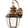 Quoizel Lighting Newbury 1 - Light Sconce in  Polished Brass - 2 of 3