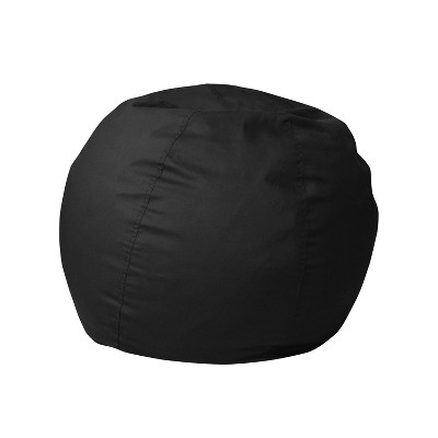 3' Kids' Bean Bag Chair With Memory Foam Filling And Washable