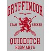 Men's Harry Potter Gryffindor Quidditch Team Seeker T-Shirt - 2 of 4