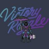 Junior's Women Fortnite Raven Victory Royale Racerback Tank Top - 2 of 4