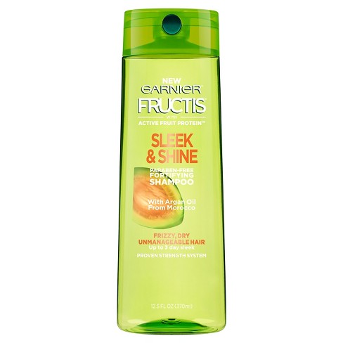 shampoo fructis garnier sleek shine oz hair fl unmanageable frizzy dry upcitemdb target beauty brands plastic coveteur vogue