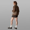 Members Only Women's Oversized Tweed Varsity Jacket - 2 of 4