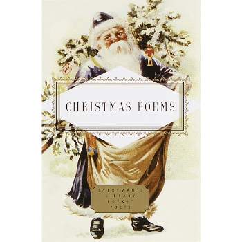 Christmas Poems - (Everyman's Library Pocket Poets) by  John Hollander & J D McClatchy (Hardcover)