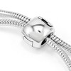 Black Bow Jewelry Sterling Silver & Blue Crystal Twisted Bar Adjustable Starter Bracelet - 2 of 4