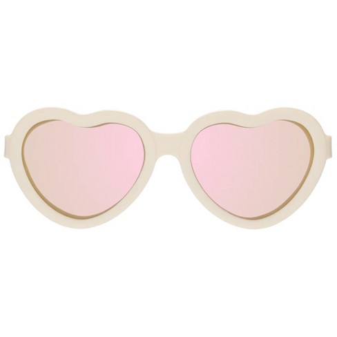 Heart shaped hot sale baby sunglasses