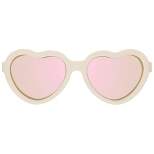 Babiators Children’s Polarized Heart Shaped Uv Sunglasses Bendable Flexible Durable Shatterproof Baby Safe - Free Carry Case Included!!