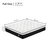 Full Size White Medium Firm Hybrid Mattress, Memory Foam Knitted Cover & Pocket Springs, CertiPUR-US Certified-Coolbibila - 4 of 4