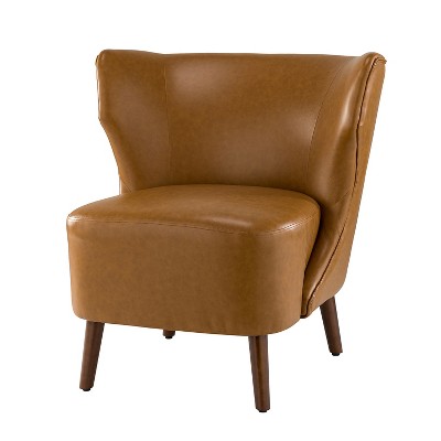 Sidon Comtemporary Accent Side Chair With Wingback Artful Living   GUEST A693d26f Cf7a 4bbe B16d 3169a4ee1c53