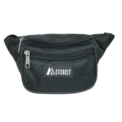 Everest Fabric Multi Pocket Fanny Waist Pack - image 4