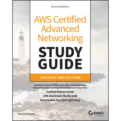 Aws Certified Advanced Networking Study Guide - 2nd Edition By Todd  Montgomery (paperback) : Sns-Brigh10