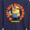 Boys' - Despicable Me Minions - A Lil Bit Bananas Long Sleeve Graphic T-Shirt - 2 of 4