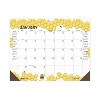 Recycled Honeycomb Desk Pad Calendar, Honeycomb Artwork, 18.5 x 13, White/Multicolor Sheets, 12-Month (Jan to Dec): 2026 - 3 of 4