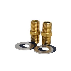 ALFI 2 Brass Nipple for Whitehaus Utility Faucet Installation - 1 of 1