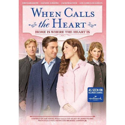 When Calls The Heart: Home Is Where The Heart Is (DVD)(2018)