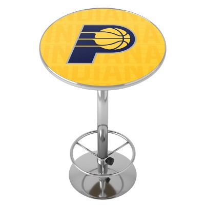 Indiana Pacers City Bar Table With Footrest : Target