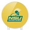Norfolk State University Secondary Logo Acrylic Cake Topper Party Decoration for Wedding Anniversary Birthday Graduation - 3 of 4