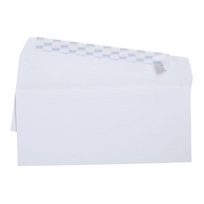 MyOfficeInnovations Easy Close #10 Envelope 4-1/8" x 9-1/2" White 500/Box (381912)