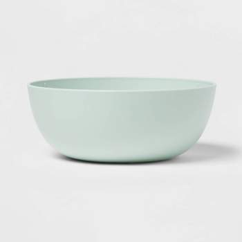 37oz Plastic Cereal Bowl Polypro Mint - Room Essentials™