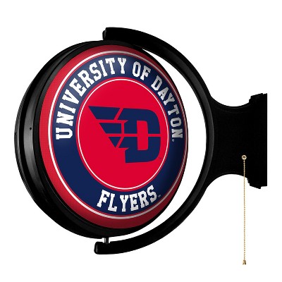 University Original Round Rotating Lighted Wall Sign