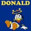 Junior's Women Mickey & Friends Donald Duck Stars T-Shirt - 2 of 4
