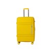 Vynxaria 6-Piece Expandable Hard Shell Luggage Set Rotating Wheels TSA Password Lock Lightweight Unisex Carry-On Suitable - 3 of 4