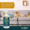 ALZOO Natural Flea & Tick Home Spray, Helps Eliminate and Repel Pests, Use on Flooring, Furniture, Pet Beds, Plant-Based 32 Oz. - 2 of 4
