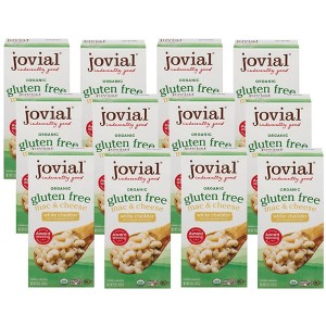 Jovial Organic Organic Gluten Free Mac and Cheese White Cheddar - Case of 12/6 oz - 1 of 4