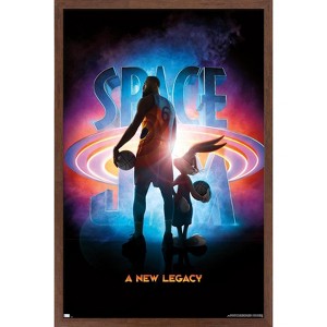 Trends International Space Jam: A New Legacy - Teaser Framed Wall Poster Prints - 1 of 4