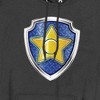 Paw Patrol Chase Badge Costume Pullover Hoodie - 2 of 4