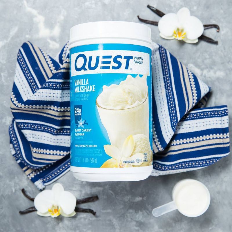 Quest Nutrition Protein Powder - Vanilla Milkshake , 6 of 7
