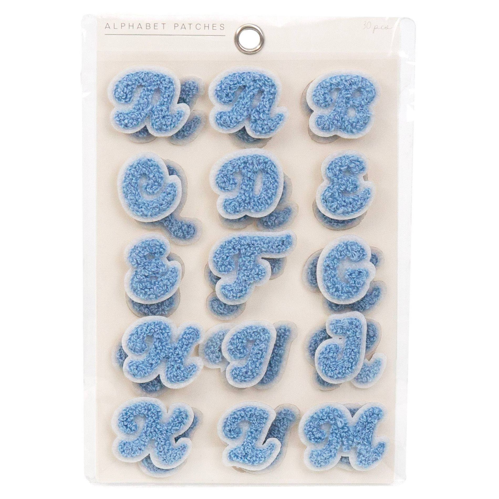 26pc Alphabet Letters Adhesive Patch Set