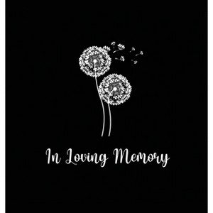 Celebration of life, funeral book, Condolence book to sign (Hardback cover) - by  Lulu and Bell (Hardcover) - 1 of 1