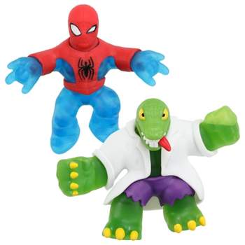 Heroes of Goo Jit Zu Marvel Spider-Man vs The Lizard Goo Shifter Hero Pack