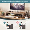 Bestier 55 Inch Office L-Shaped Desk with Reversible File Drawer - 3 of 4