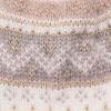 MUK LUKS Women's Flip Mitten, Ivory, OS - 2 of 3
