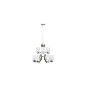 Yosemite Home Nine Light Chandelier - 1 of 4