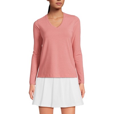 Lands' End Women's Power Performance Long Sleeve Top