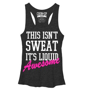 Women's CHIN UP Awesome Racerback Tank Top - 1 of 3