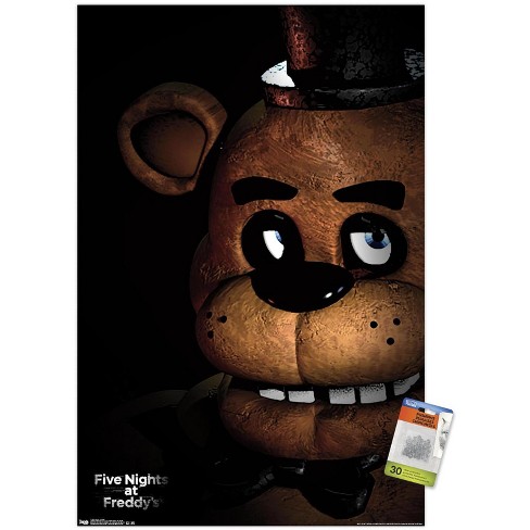 Five Nights at Freddy's - Ultimate Group Wall Poster, 22.375 x 34, Framed