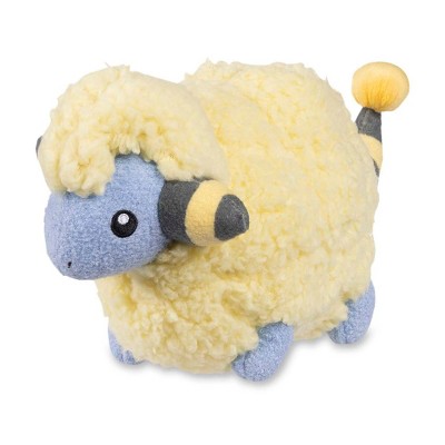 Pokemon Center Cuddly Mareep Plush - 7 ½ In.