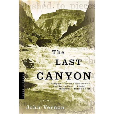  The Last Canyon - by  John Vernon (Paperback) 