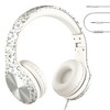 LilGadgets Connect+ Pro Kids Headphones with Mic and Cord, SharePort Technology, Volume Limit 93db Wired Inline 3.5mm Jack- Unicorn - 3 of 4