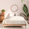 Deny Designs 3pc Full/Queen Little Arrow Design Co Branch Stripes Cream Comforter and Sham Set - 3 of 4