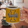 University of Idaho Primary Logo Ceramic Coffee Mug Novelty Gift Mugs for Coffee Tea and Hot Drinks 11oz White - 4 of 4