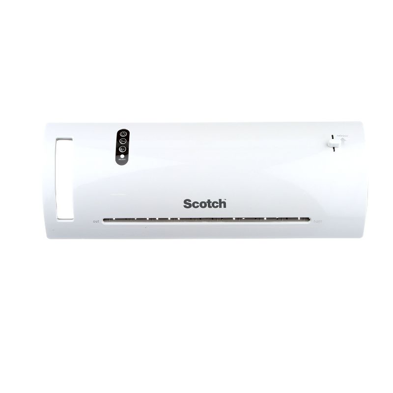 Scotch Thermal Laminator with 2 Starter Pouches 8.5&#34; x 11&#34;, 4 of 22