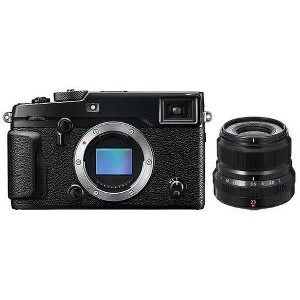Fujifilm X-Pro2 Mirrorless Digital Camera with 23mm f/2 Lens Kit - 1 of 3
