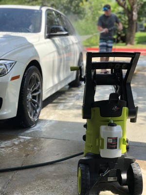 Sun Joe SPX3001 14.5 Amp Electric Pressure Washer Hose Reel and SPX-TSN-34S  Universal Turbo Head Spray Nozzle Pressure Washer - AliExpress