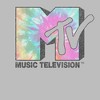 Men's MTV Tie Dye Block Logo T-Shirt - 2 of 4