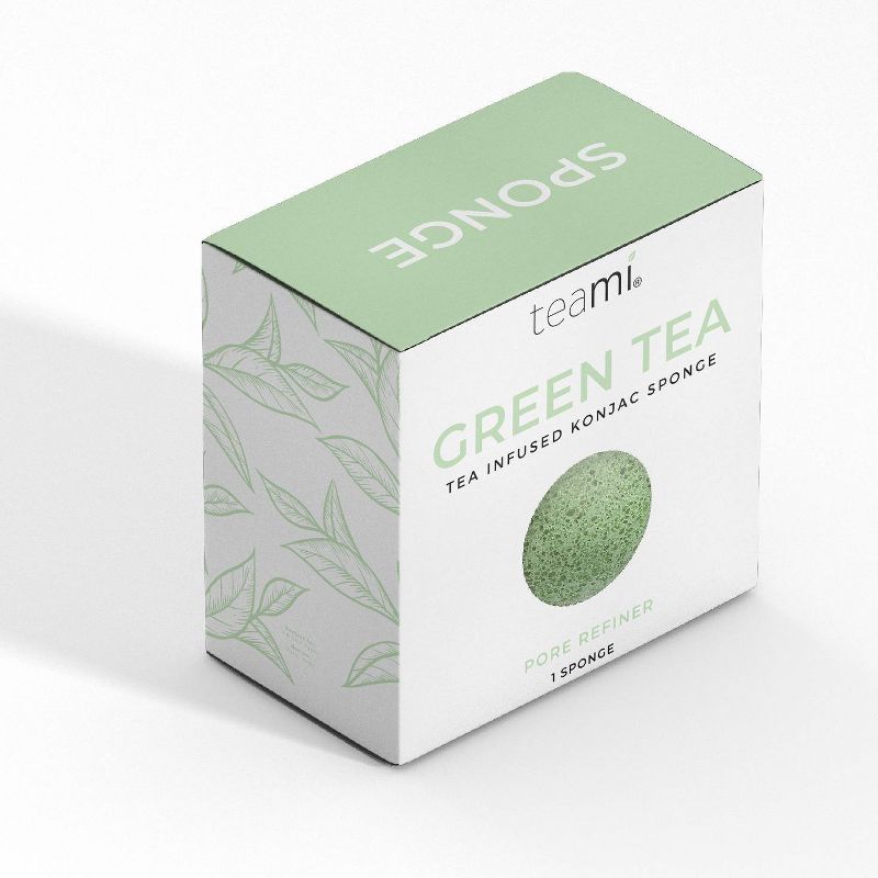 Teami Tea Infused Konjac Sponges - Green Tea - 1ct, 6 of 10